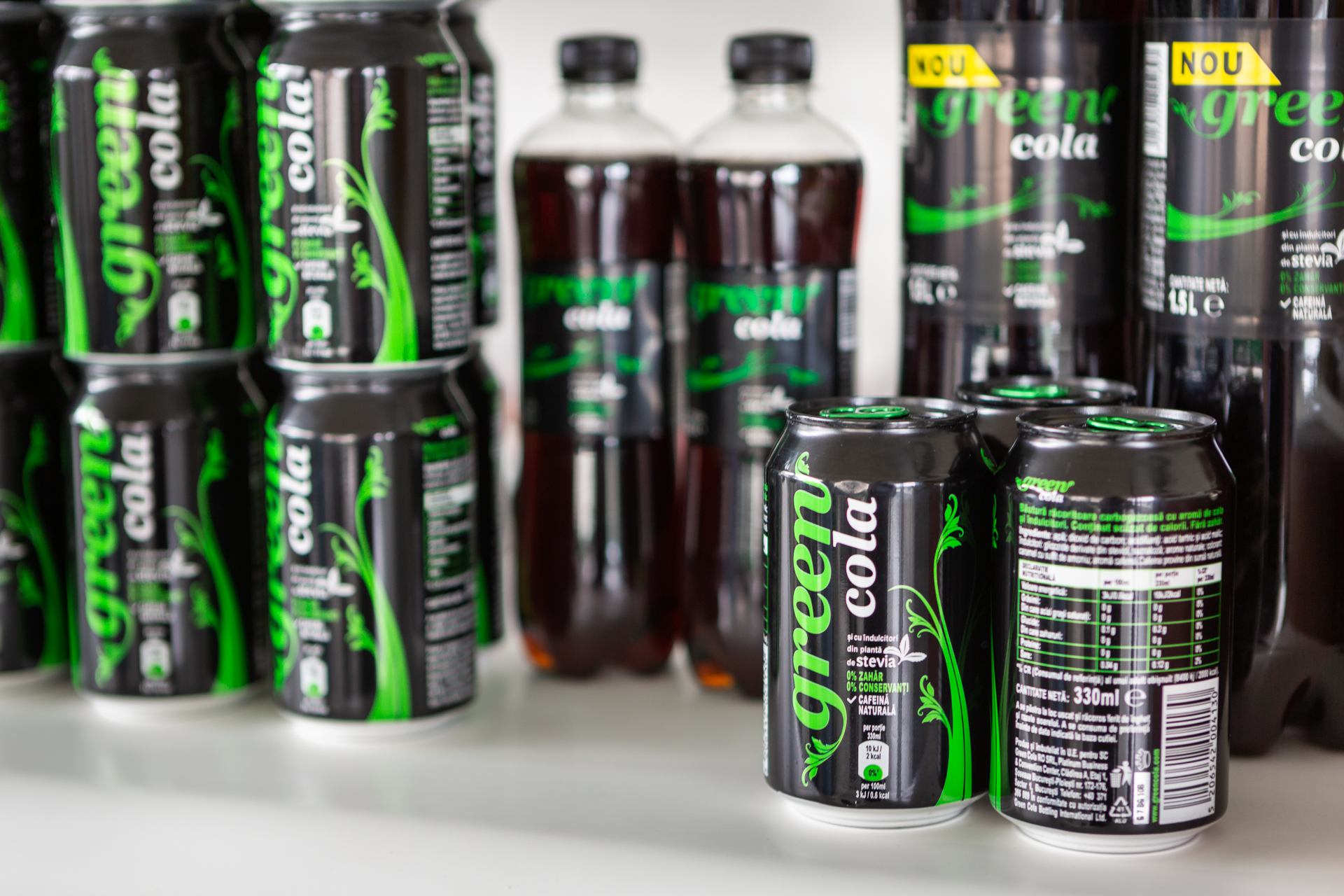 Lansare Green Cola în România