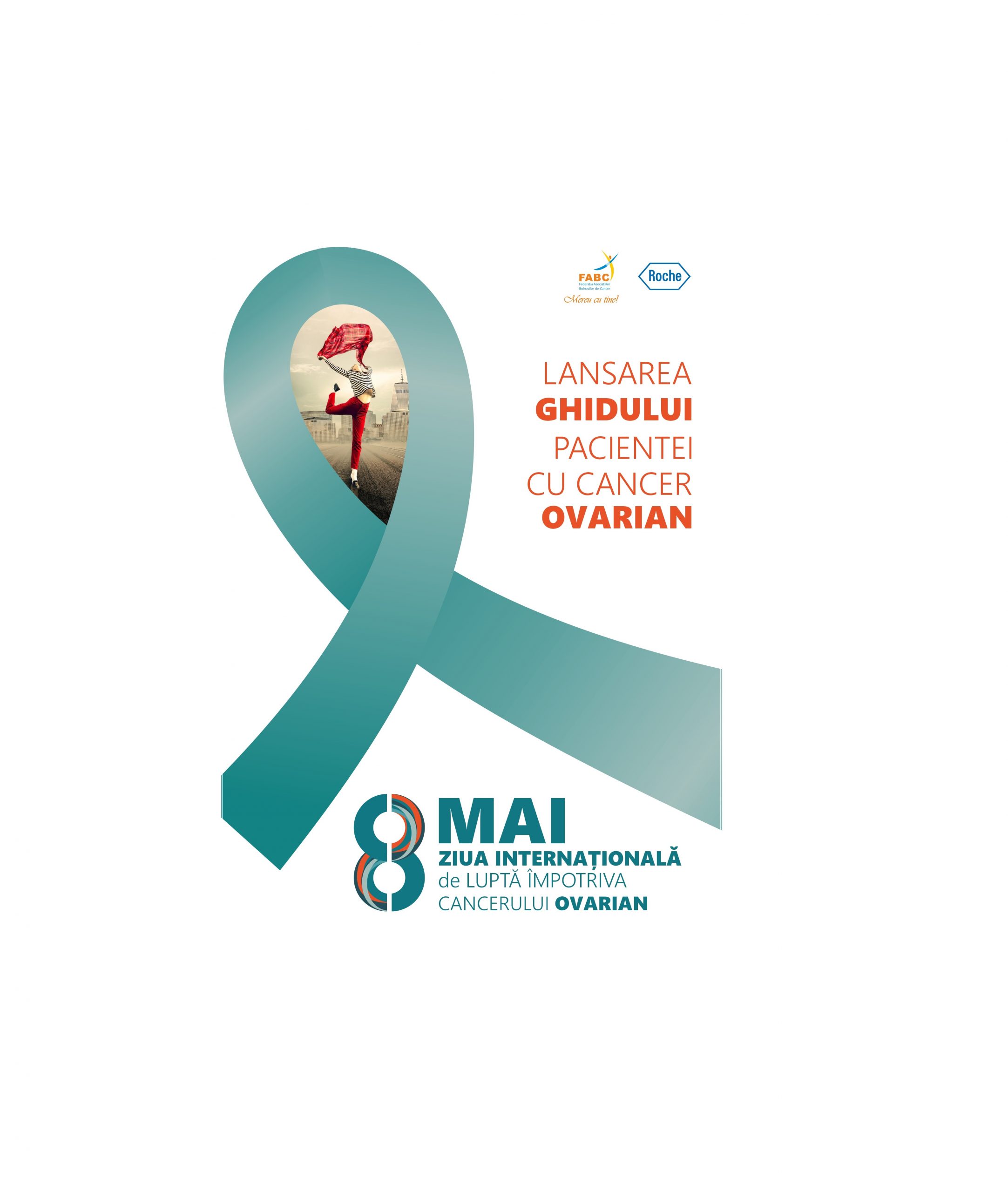 Federaţia Asociaţiilor Bolnavilor de Cancer, în parteneriat cu Roche România, lansează un ghid esențial pentru pacientele cu cancer ovarian