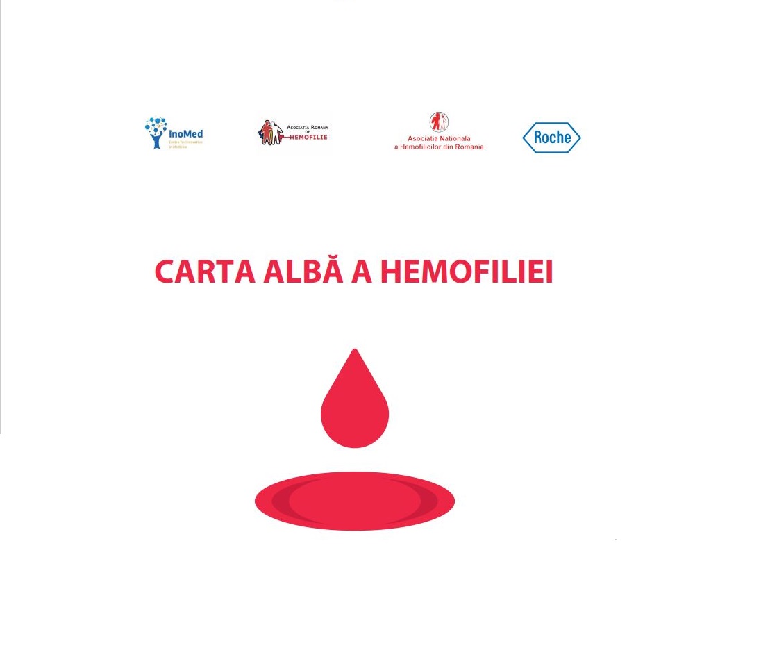 Carta Albă a Hemofiliei – recomandări pentru îmbunătăţirea vieţii pacientului hemofilic din România