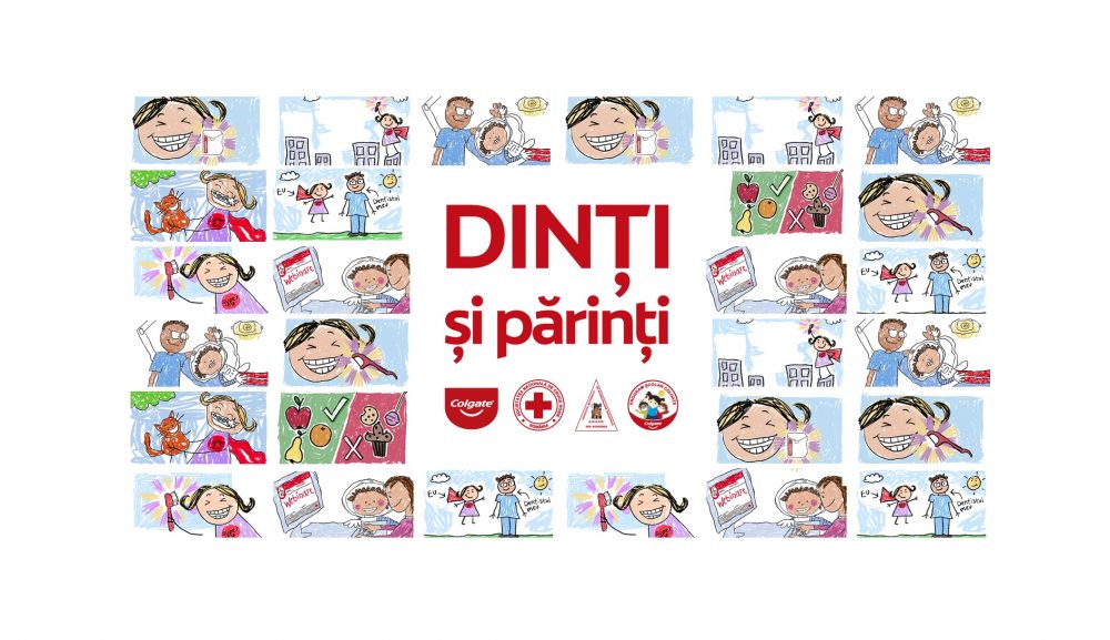 Crucea Roșie Română lansează „DINȚI și părinți”, grup online de educație stomatologică
