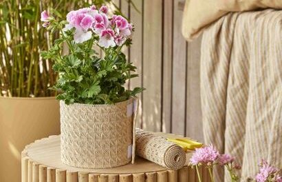 Trei idei creative pentru reutilizarea ghivecelor