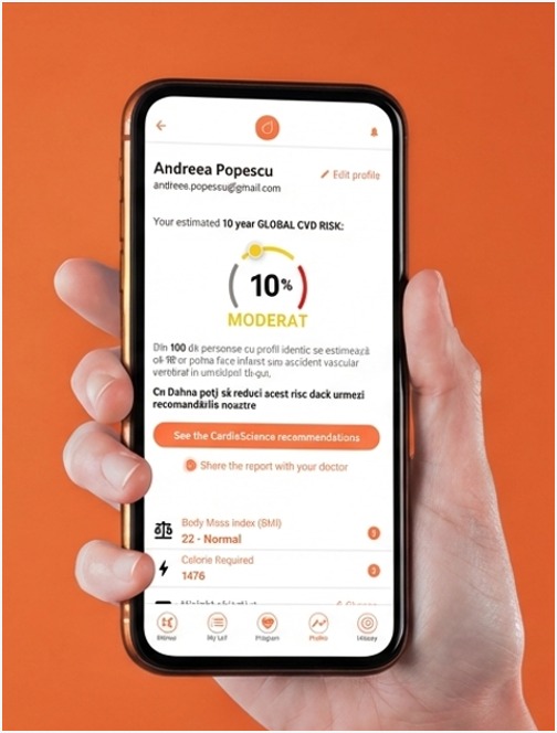 Românii nu știu cât de bolnavi sunt: o analiză pe 15.000 de persoane dezvăluie că românii ignoră riscurile cardiovasculare